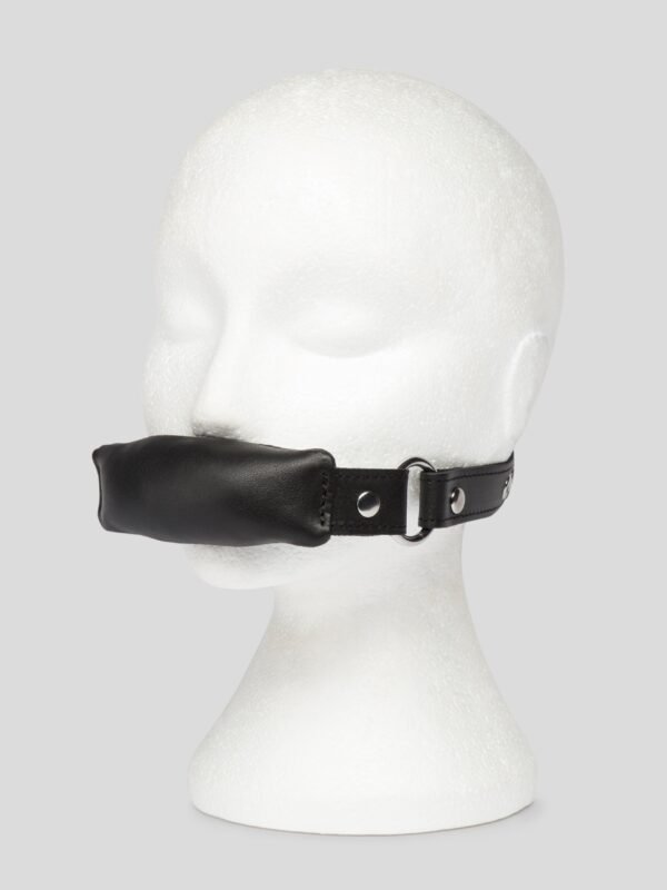 a29699g49141_4 DOMINIX Deluxe Leather Bit Gag