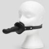 Bondage Boutique Silicone Gag with Dildo 5 Inch.