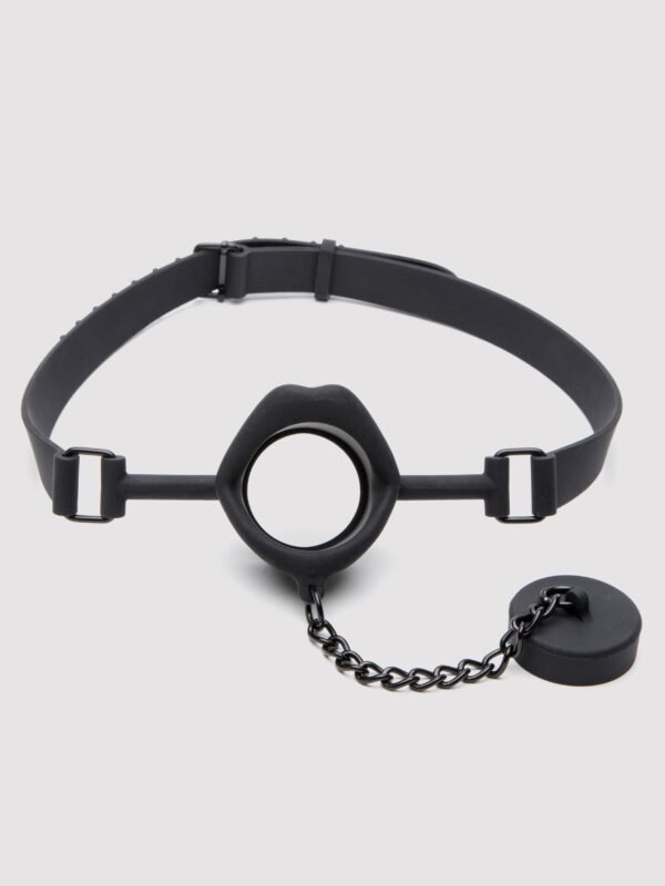 Scandal Silicone Stopper O-Ring Gag 2-Inches Diameter
