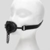 Scandal Silicone Stopper O-Ring Gag 2-Inches Diameter