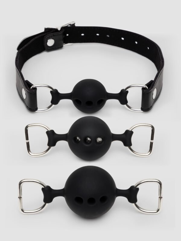 a48010g85722_1 Bondage Boutique Silicone Ball Gag Training System