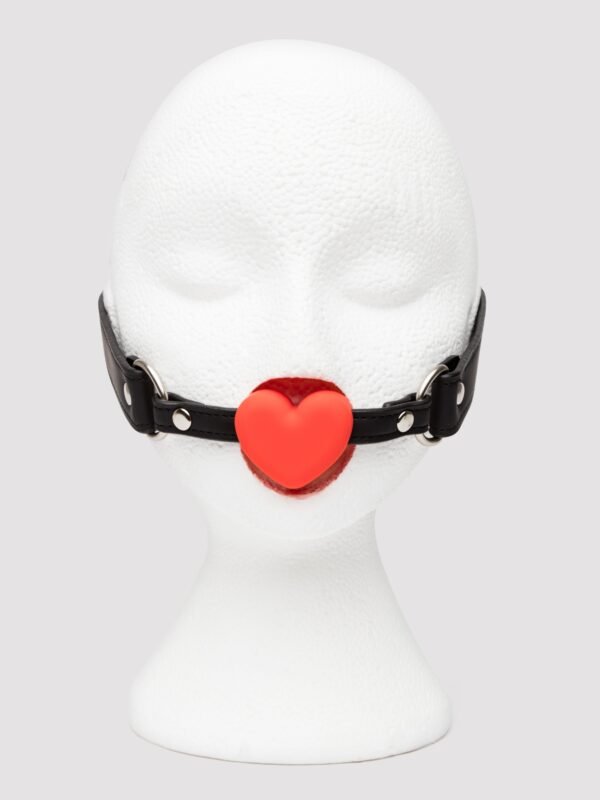 Bondage Boutique Heart Ball Gag
