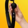 SEI MIO Strictly Come Quietly Soft Strap Silicone Ball Gag
