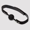 SEI MIO Strictly Come Quietly Soft Strap Silicone Ball Gag