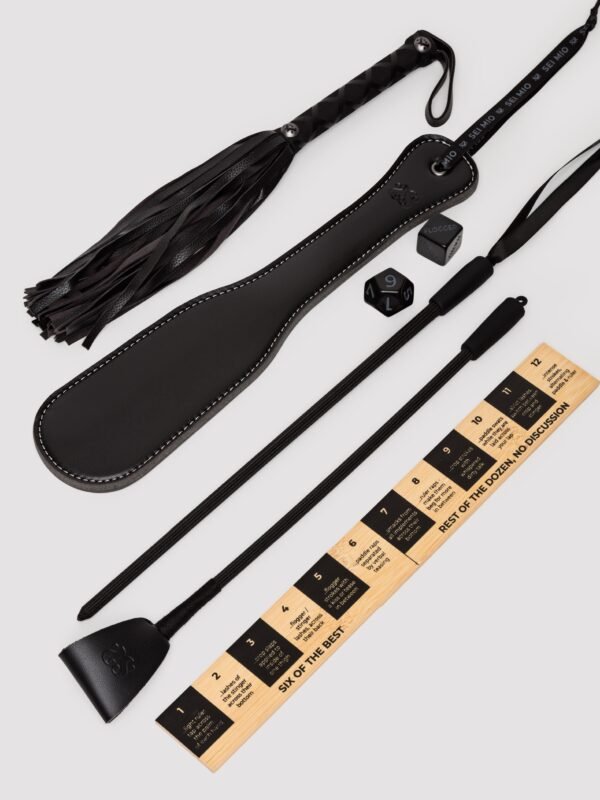SEI MIO Correction Collection Impactful Punishment Spanking Kit (5 Piece)
