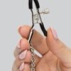 BASICS Collar with Nipple Clamps