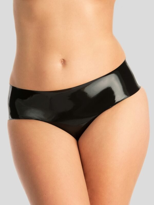 Rubber Girl Latex Panties