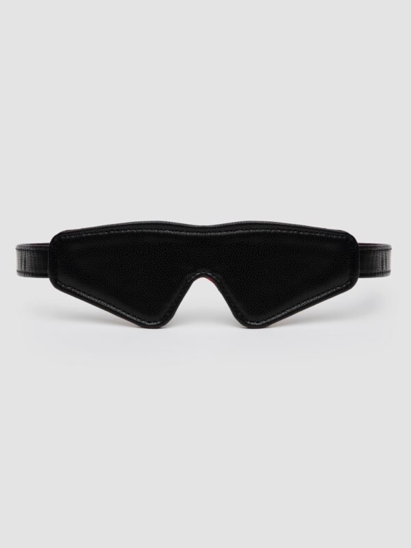 Fifty Shades of Grey Sweet Anticipation Reversible Faux Leather Blindfold