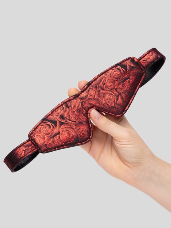 Fifty Shades of Grey Sweet Anticipation Reversible Faux Leather Blindfold