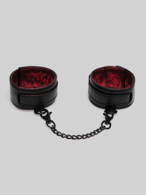 Fifty Shades of Grey Sweet Anticipation Reversible Faux Leather Ankle Cuffs