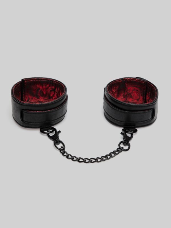 Fifty Shades of Grey Sweet Anticipation Reversible Faux Leather Ankle Cuffs