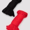Bondage Boutique Soft Bondage Rope 10 Metre (2 Pack)