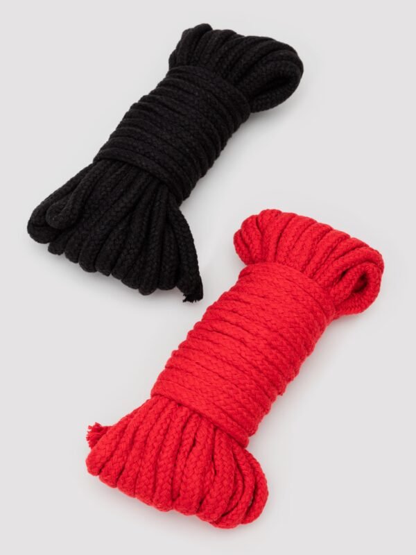 Bondage Boutique Soft Bondage Rope 10 Metre (2 Pack)