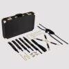 Bedroom Fantasies Faux Leather Luxury Bondage Suitcase (13 Pieces)