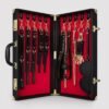 Bedroom Fantasies Faux Leather Luxury Bondage Suitcase (13 Pieces)