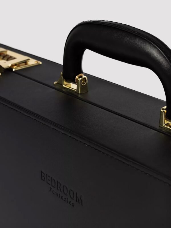 Bedroom Fantasies Faux Leather Luxury Bondage Suitcase (13 Pieces)