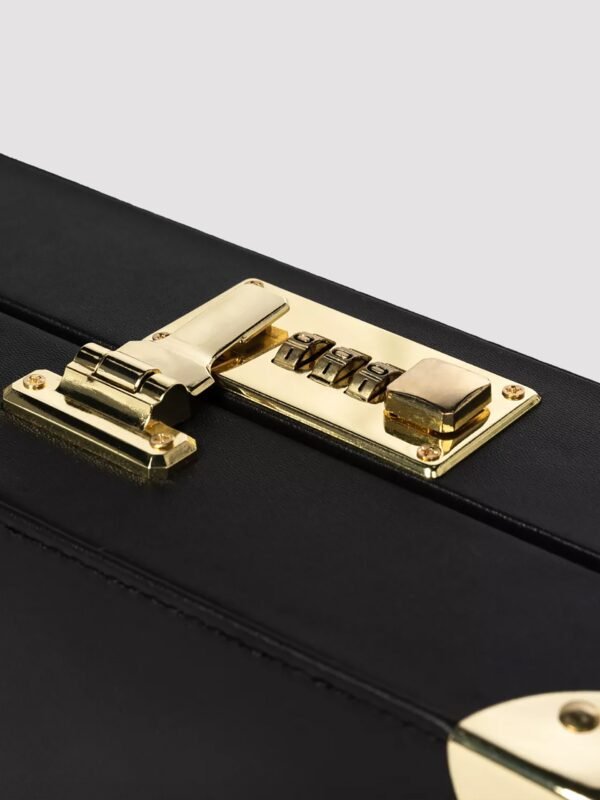 Bedroom Fantasies Faux Leather Luxury Bondage Suitcase (13 Pieces)
