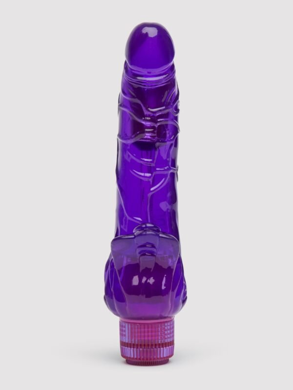 Lovehoney Triple Tickler Realistic Purple G-Spot Dildo Vibrator 5.5 inch