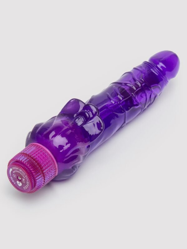 Lovehoney Triple Tickler Realistic Purple G-Spot Dildo Vibrator 5.5 inch
