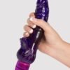 Lovehoney Triple Tickler Realistic Purple G-Spot Dildo Vibrator 5.5 inch