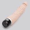Lovehoney Silicone 7 Function Slim Realistic Dildo Vibrator 6.5 Inch