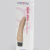 Lovehoney Silicone 7 Function Slim Realistic Dildo Vibrator 6.5 Inch