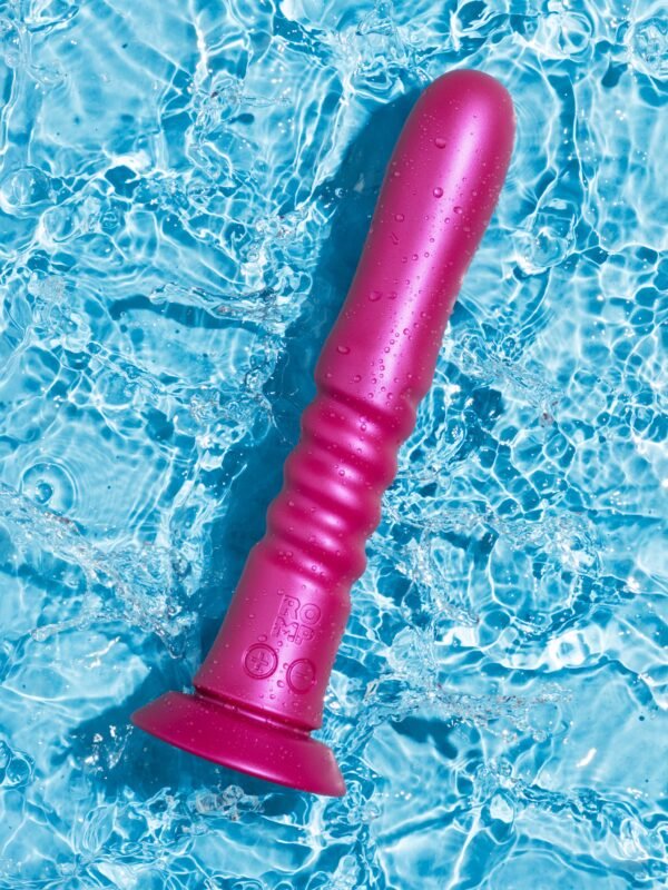 ROMP Jiggle Thrusting Dildo Vibrator