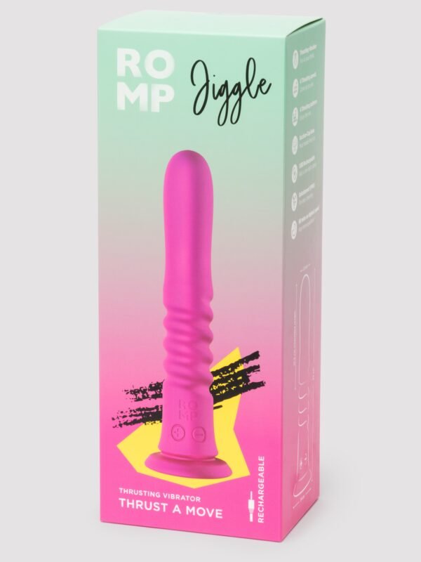 ROMP Jiggle Thrusting Dildo Vibrator