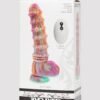 Fantasy Textured Remote Control Dildo Vibrator 8 Inch