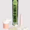Clone-A-Willy Glow In The Dark Vibrator Molding Kit Green