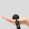 Bondage Boutique Faux Leather Medium Silicone Ball Gag