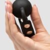 Bondage Boutique Faux Leather Medium Silicone Ball Gag