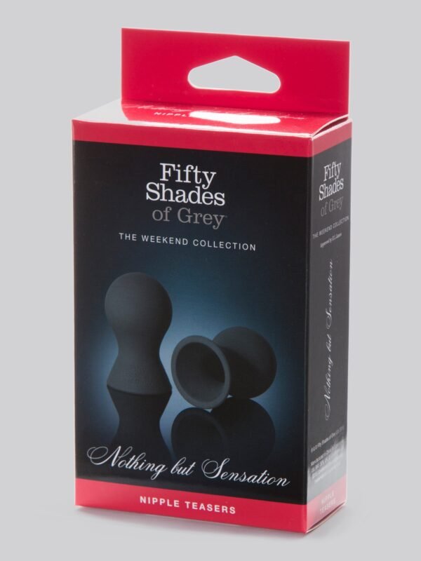 Fifty Shades of Grey Nothing but Sensation Nipple Suckers