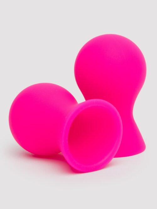 Lovehoney Perfect Pair Silicone Nipple Suckers