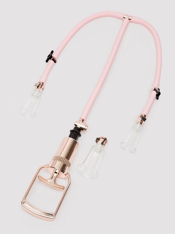 Pumped Clitoral and Nipple Pump Set