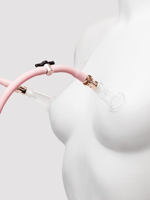 Pumped Clitoral and Nipple Pump Set