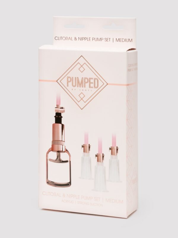 Pumped Clitoral and Nipple Pump Set
