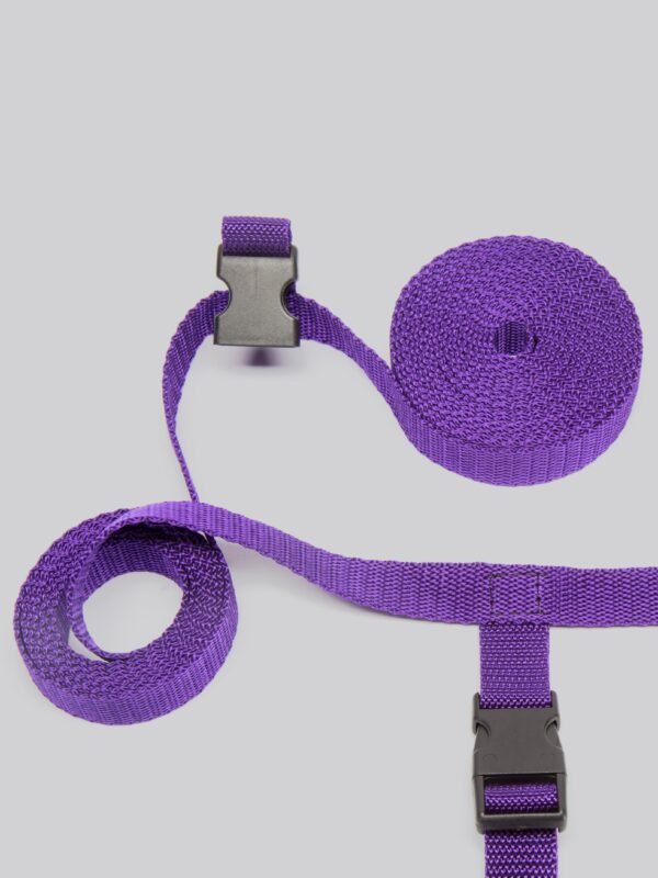 Purple Reins Under Mattress Spreader Restraint