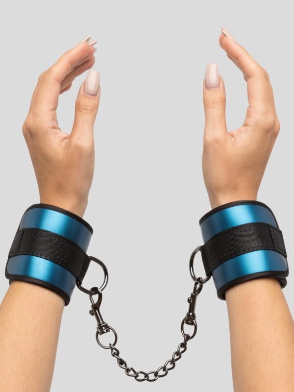 Bondage Boutique Metallic Fantasy Bondage Kit (3 Piece)