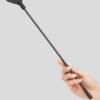 a29429g48467_3 Bondage Boutique Black Skip a Beat Silicone Heart Riding Crop