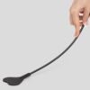 a29429g48467_4 Bondage Boutique Black Skip a Beat Silicone Heart Riding Crop