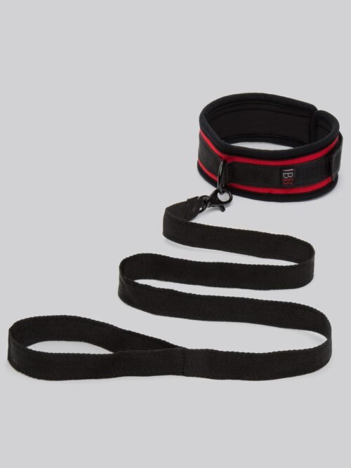Bondage Boutique Soft Collar and Leash