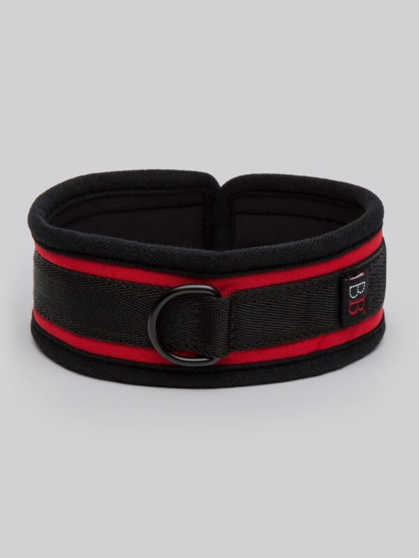 Bondage Boutique Soft Collar and Leash