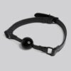 a30758g52073_1 Bondage Boutique Faux Leather Small Ball Gag