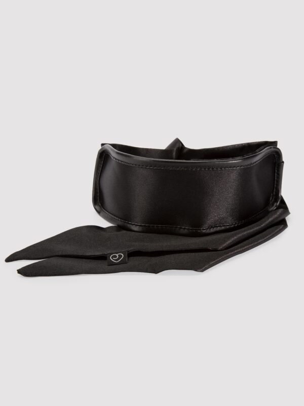 Lovehoney Silky Black Blindfold