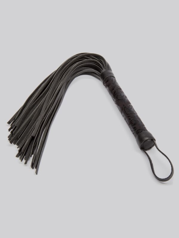 Bondage Boutique Black Rose Beginner's Flogger