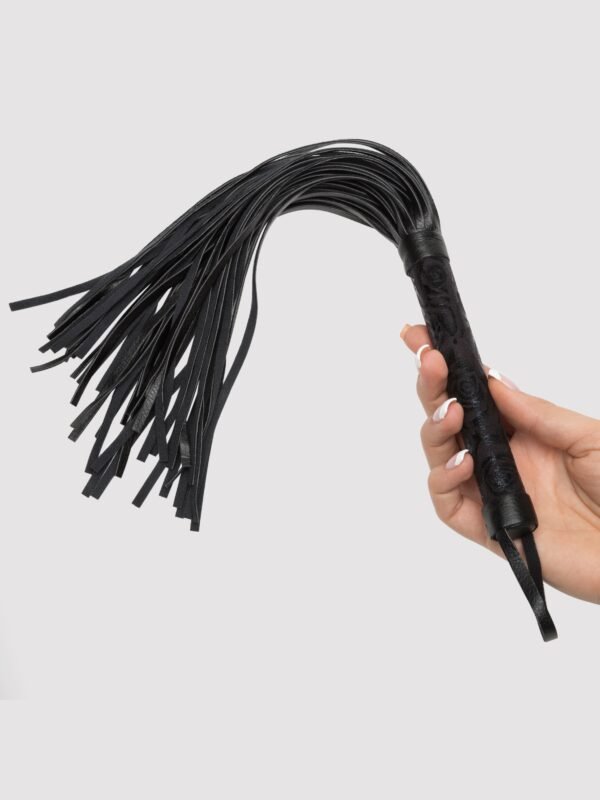 Bondage Boutique Black Rose Beginner's Flogger