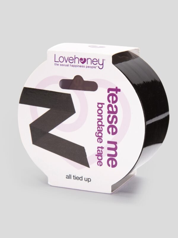 Lovehoney Black Bondage Tape