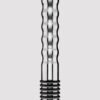 ElectraStim Bi-Polar Electrosex Wave Metal Dildo 7 Inch