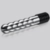 ElectraStim Bi-Polar Electrosex Wave Metal Dildo 7 Inch